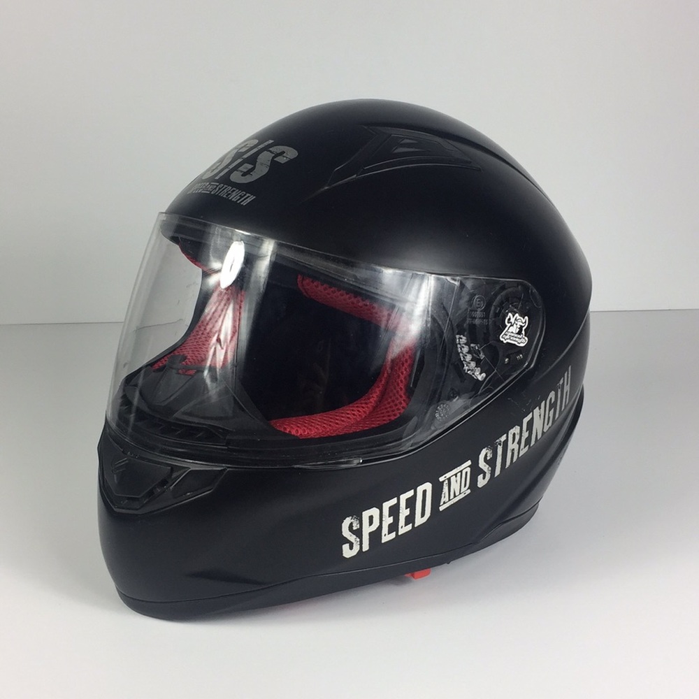 Speed and Strength Helmet- SIZE SMALL- SS 1500